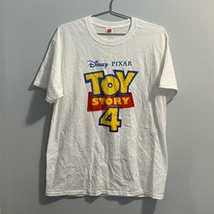 Disney Pixar Toy Story 4 white tshirt